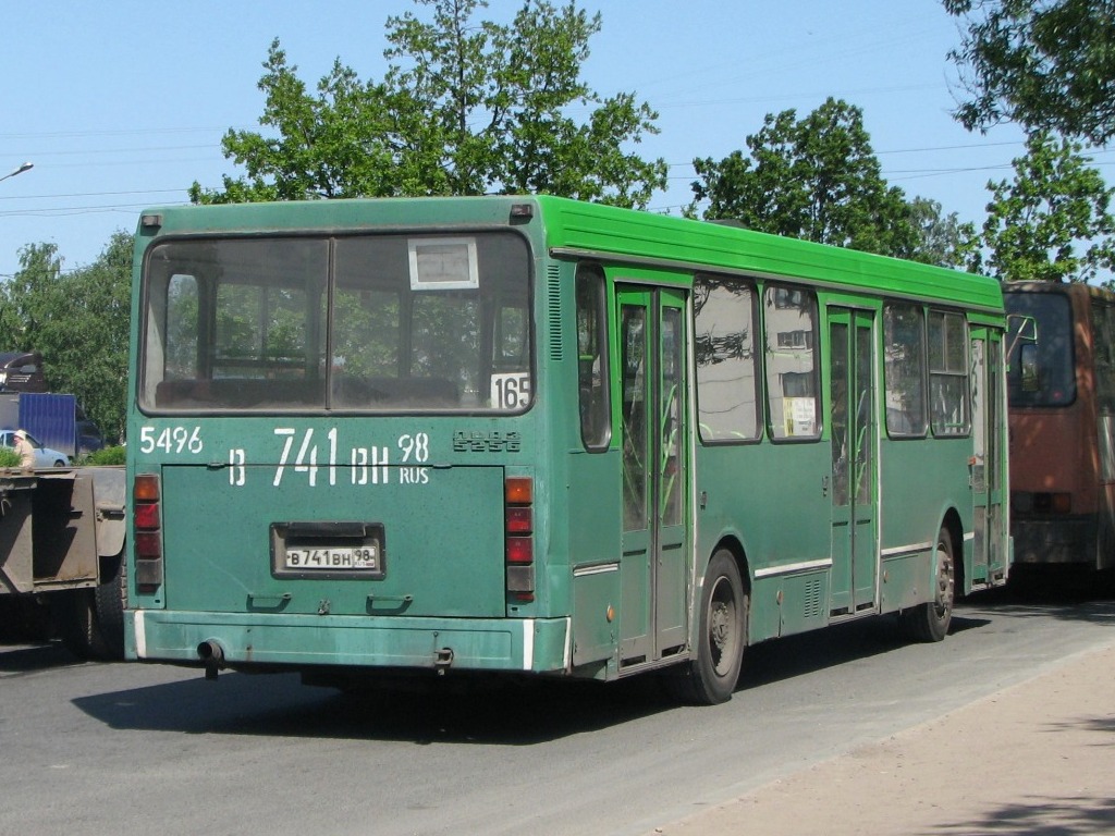 Szentpétervár, LiAZ-5256.25 sz.: 5496