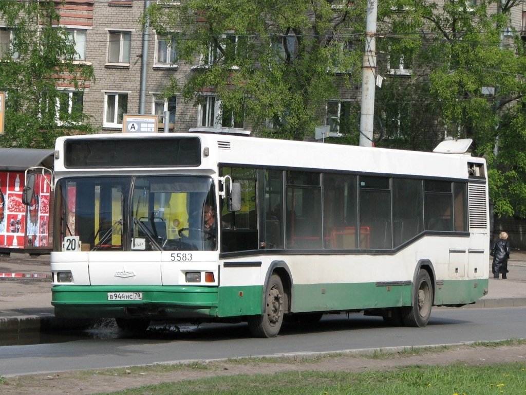 Санкт-Петербург, МАЗ-103.040 № 5583