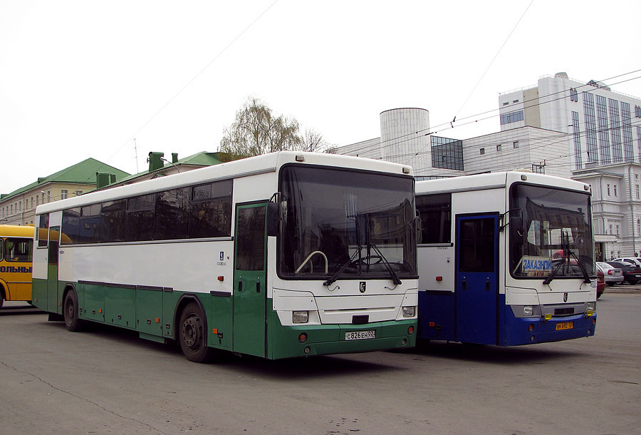 Baszkortostan, NefAZ-5299-10-08 Nr С 826 ЕН 02