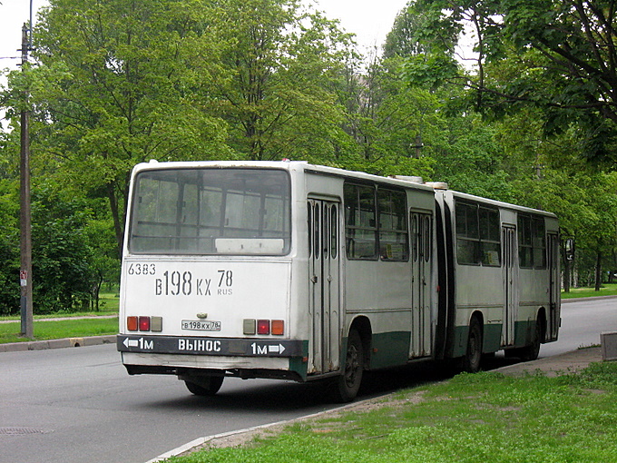 Санкт-Петербург, Ikarus 280.33 № 6383