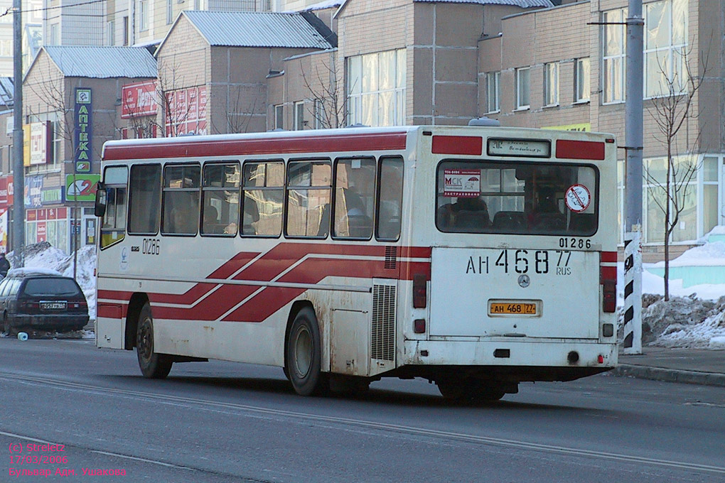 Москва, Mercedes-Benz O325 № 01286