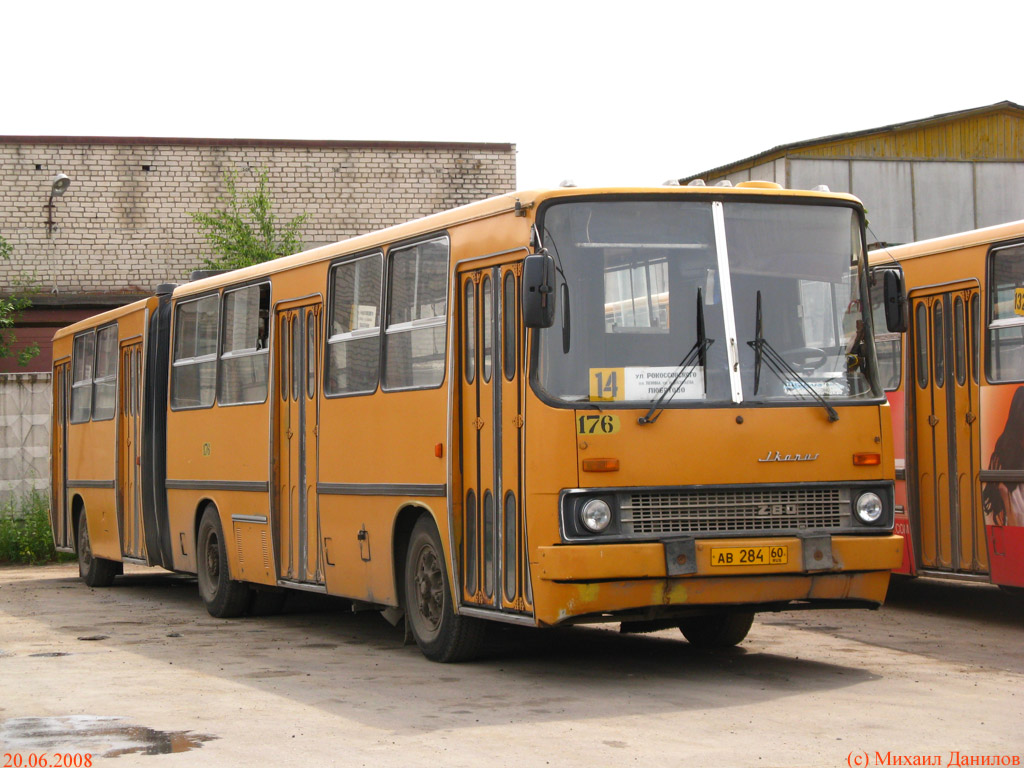 Псковская область, Ikarus 280.33 № 176