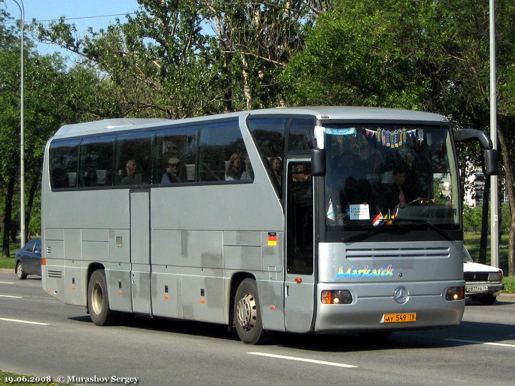 Санкт-Петербург, Mercedes-Benz O350-15SHD Tourismo № АУ 549 78