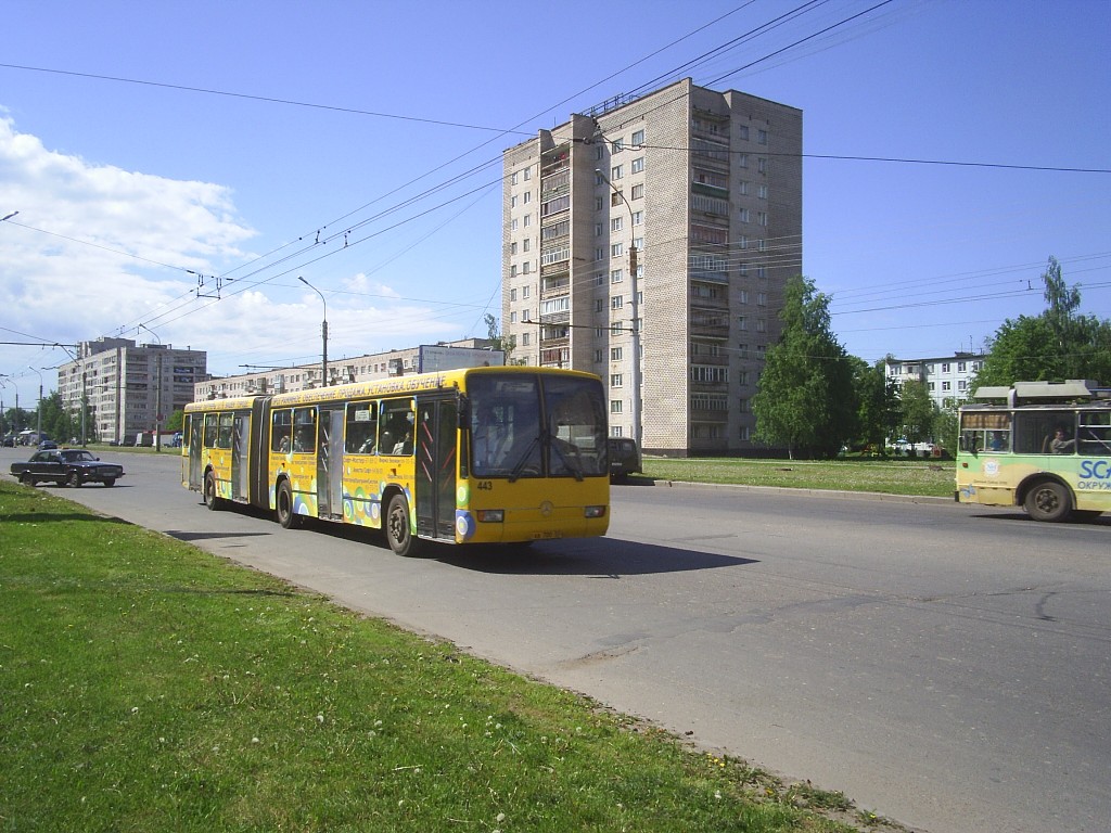 Новгородская область, Mercedes-Benz O345G № 443