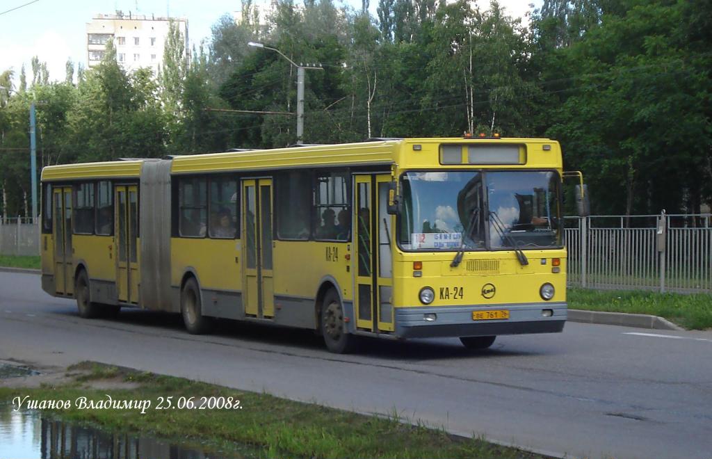 Yaroslavl region, LiAZ-6212.00 № 24