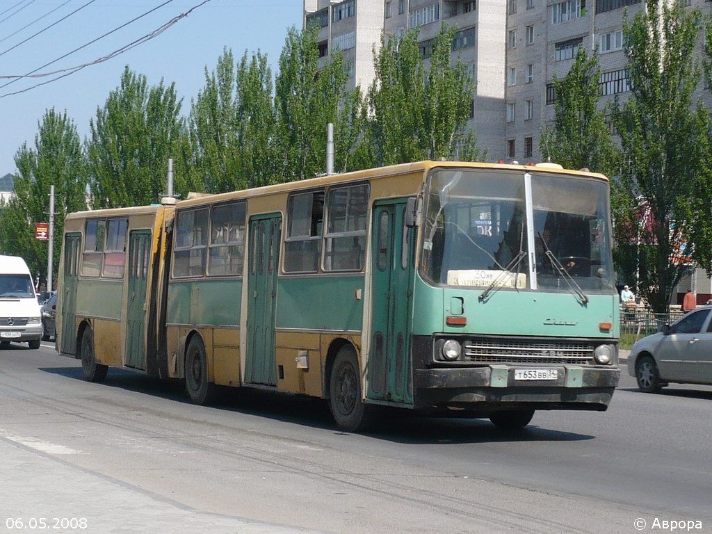 Волгоградская область, Ikarus 280.33 № 129