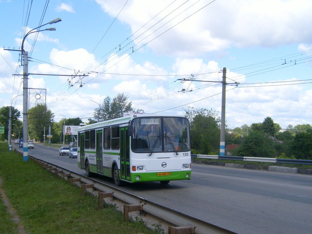 Ульяновская область, ЛиАЗ-5256.45 № 155