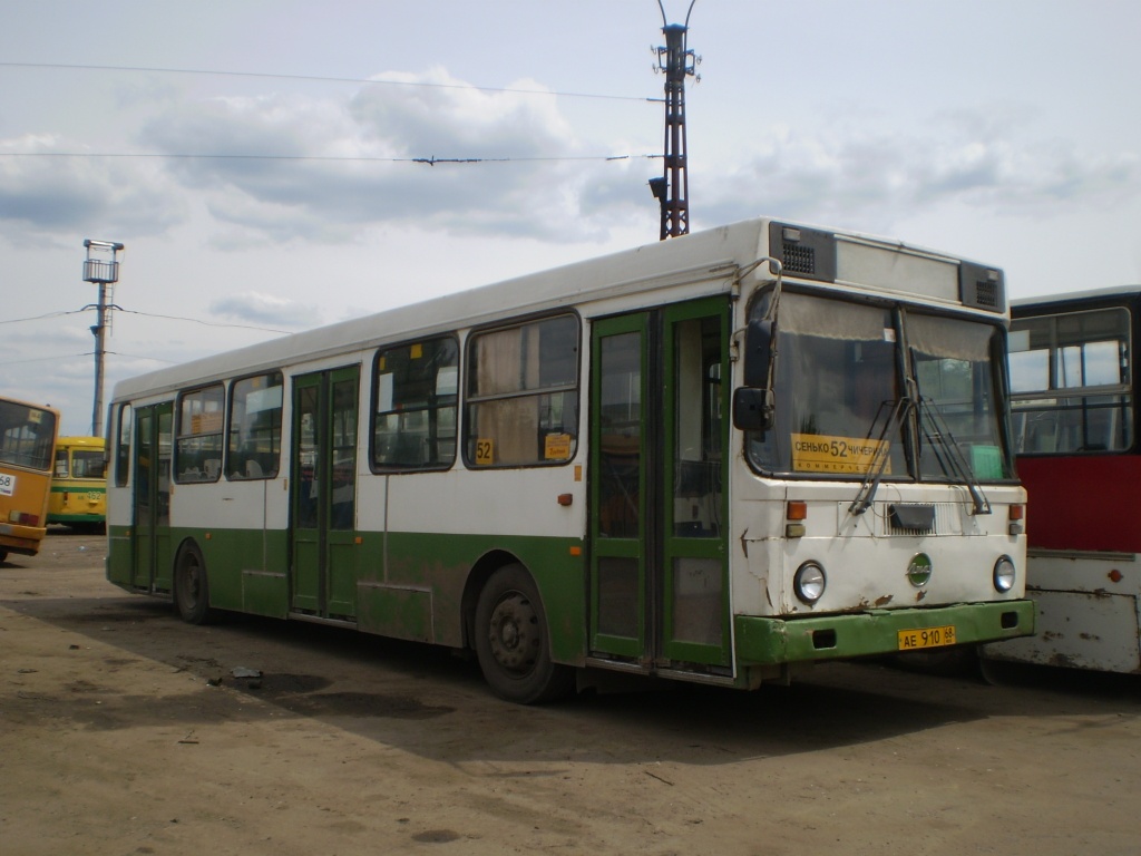 Tambov region, LiAZ-5256.00 № АЕ 910 68