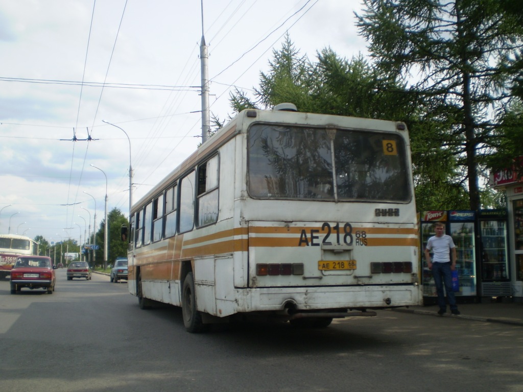 Tambov region, LAZ-695N № АЕ 356 68; Tambov region, LiAZ-5256.9 № АЕ 218 68  — Foto — Autobusa transports