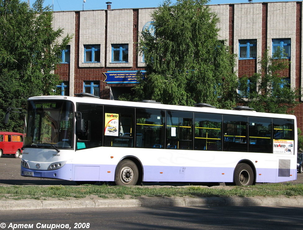 Восточно-Казахстанская область, King Long XMQ6116G № F 395 PE