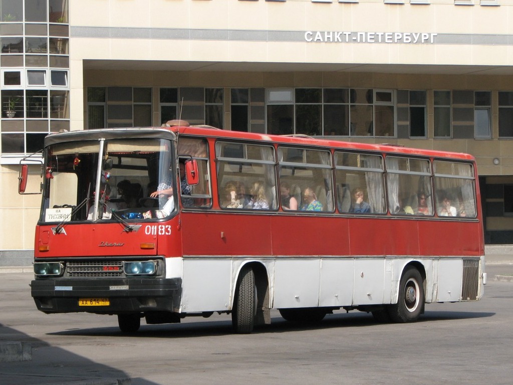 Ленинградская область, Ikarus 256.74 № 01183