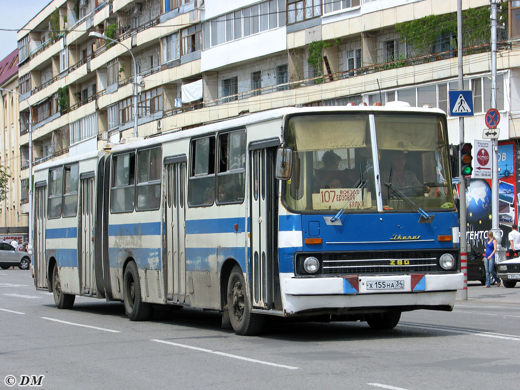 Волгоградская область, Ikarus 280.33 № 4230