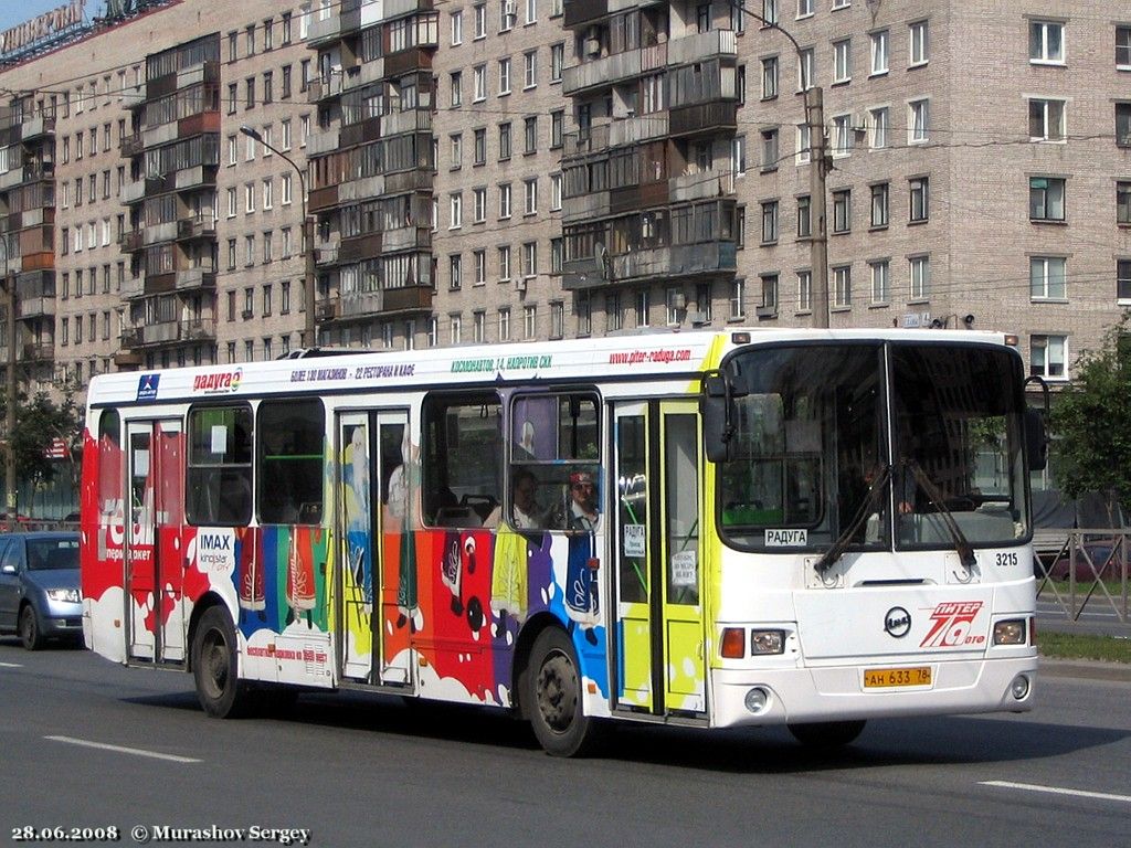 Санкт-Петербург, ЛиАЗ-5256.26 № 3215