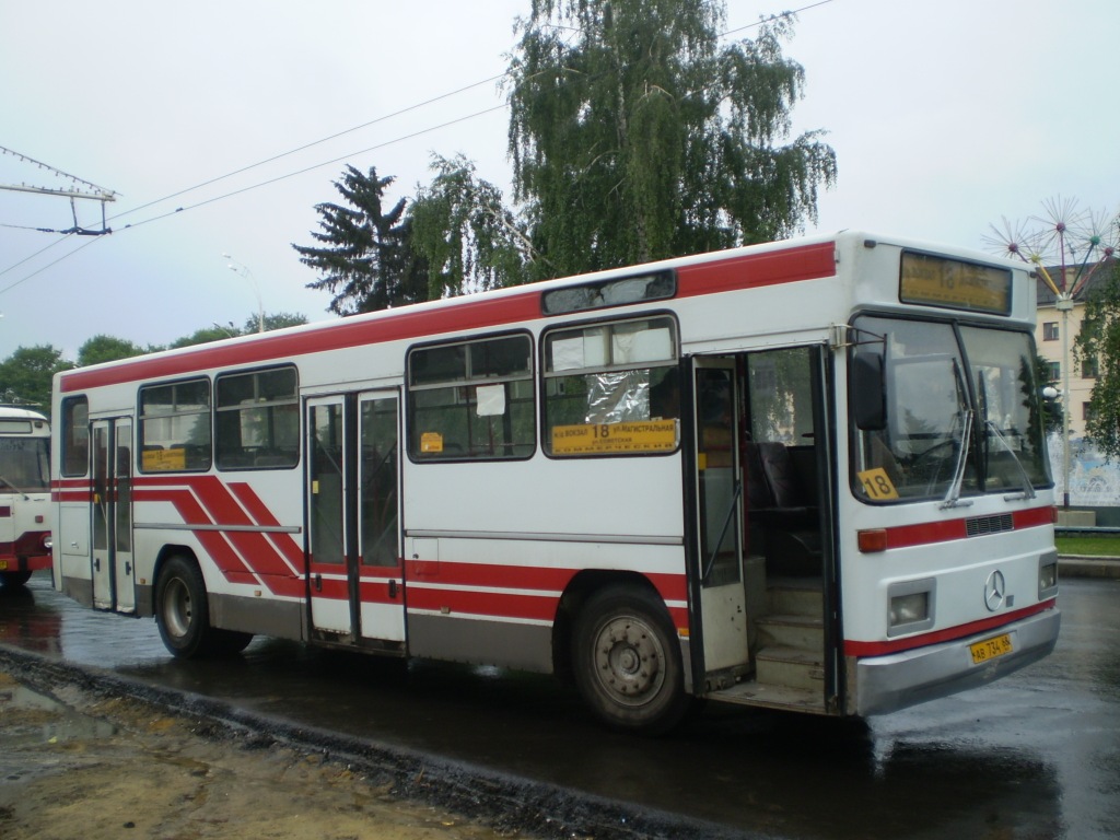 Tambov region, Mercedes-Benz O325 Nr. АВ 734 68
