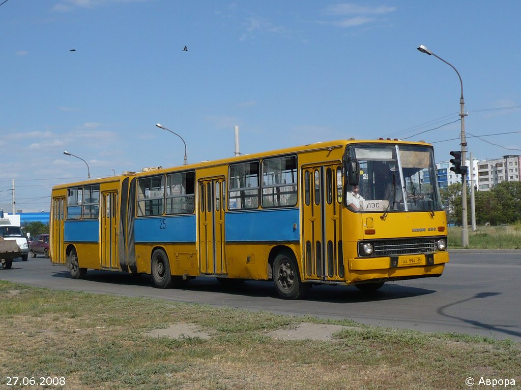 Волгоградская область, Ikarus 280.33 № 25