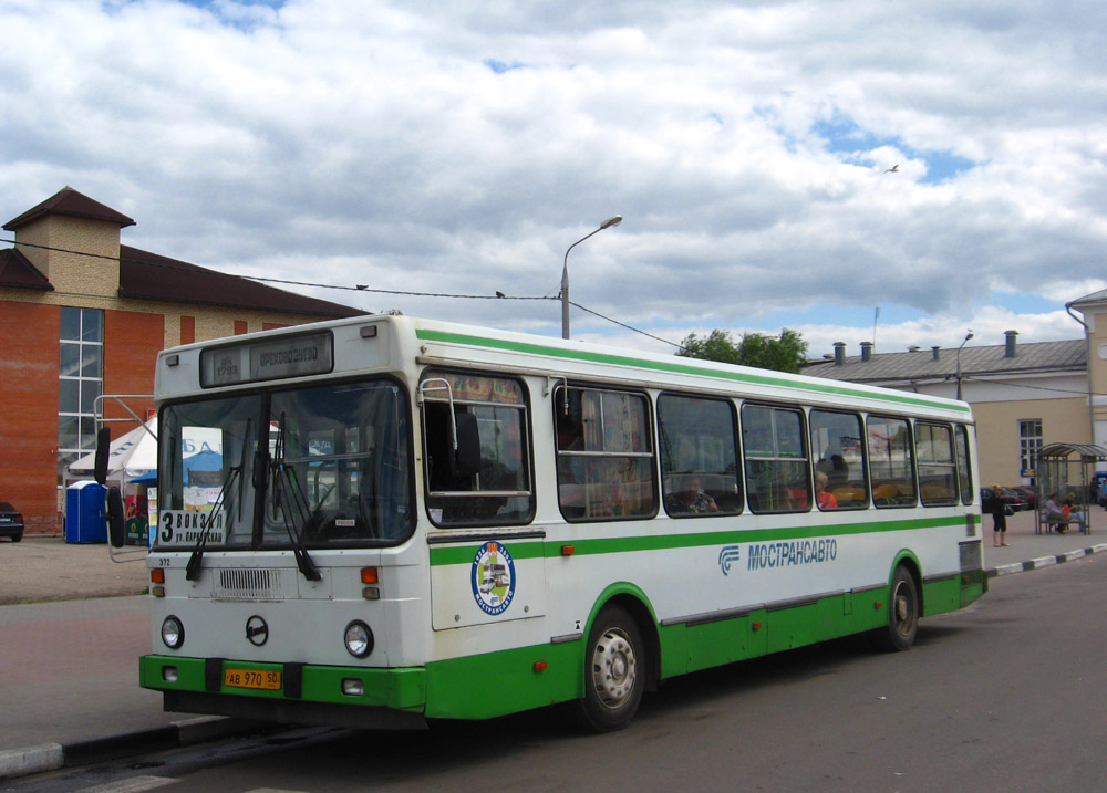 Moskevská oblast, LiAZ-5256.25 č. 369