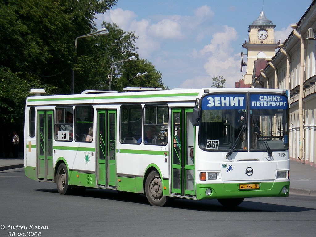 Санкт-Петербург, ЛиАЗ-5256.26 № 7159