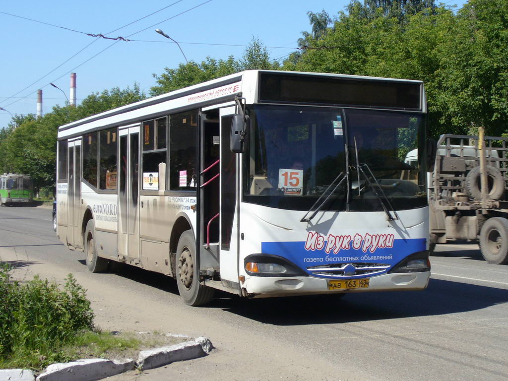 Кировская область, МАРЗ-5277 № АВ 163 43