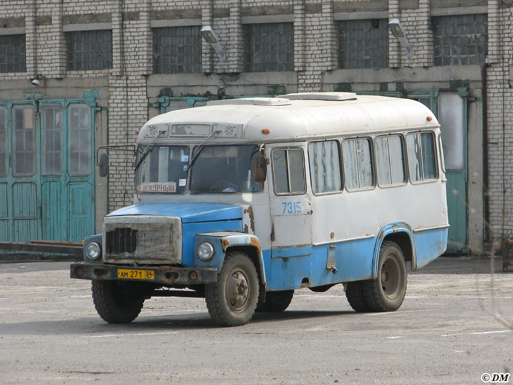 Волгоградская область, САРЗ-3280 (00) № 7315