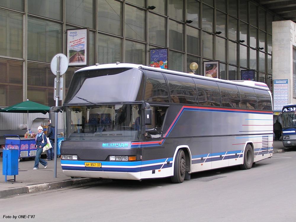 Владимирская область, Neoplan N116 Cityliner № ВР 857 33