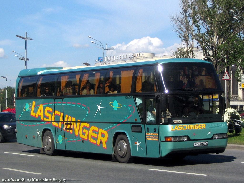 Ярославская область, Neoplan N116 Cityliner № К 336 МК 76