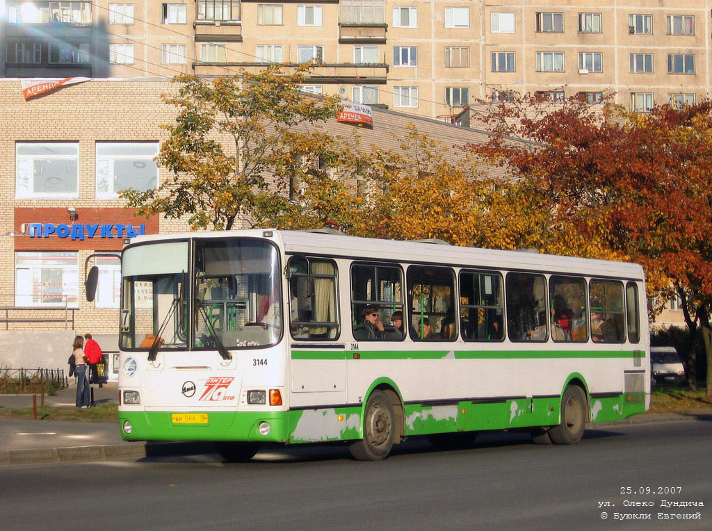 Санкт-Петербург, ЛиАЗ-5256.25 № 3144