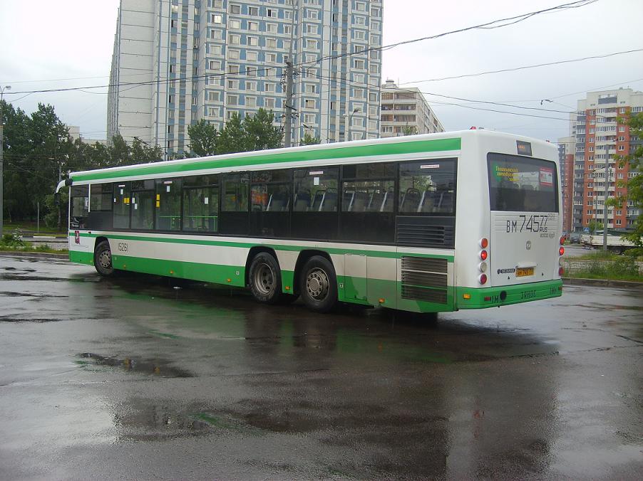 Москва, ГолАЗ-6228 № 15261