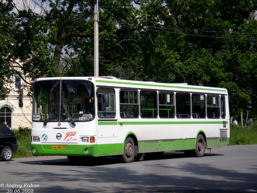 Sankt Peterburgas, LiAZ-5256.25 Nr. 3140