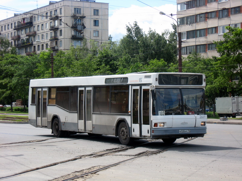 Санкт-Петербург, МАЗ-103.040 № 2669