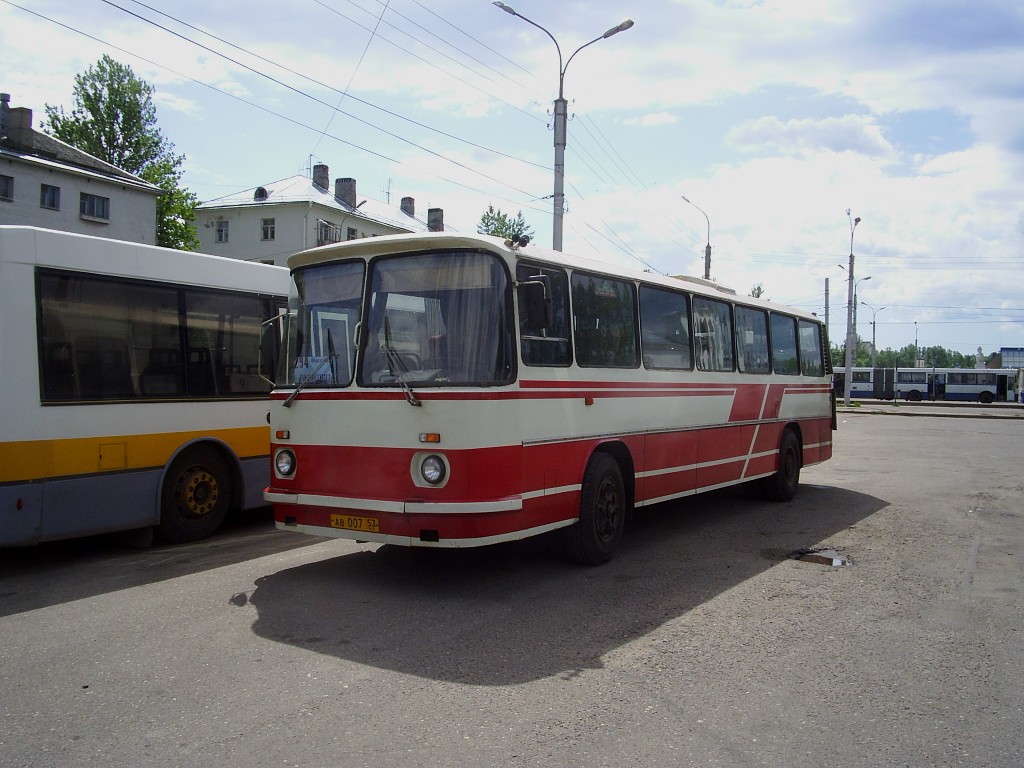 Новгородская область, ЛАЗ-699Р № 13