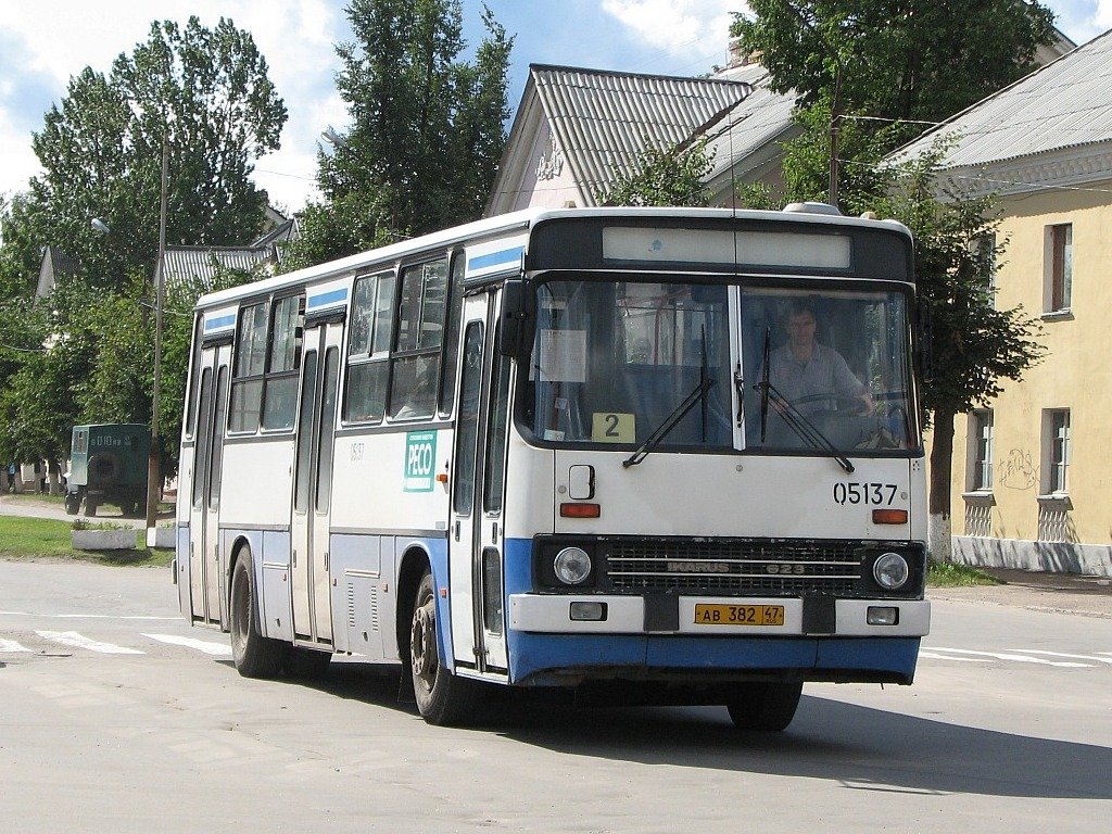 Ленинградская область, Ikarus 263.10 № 05137