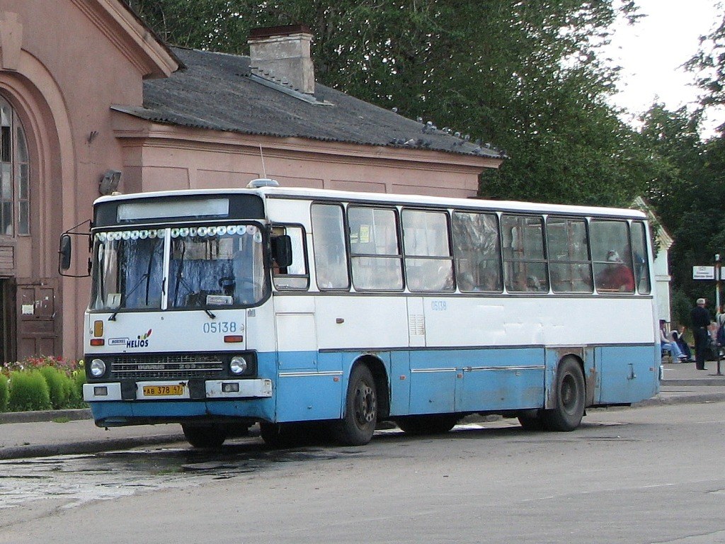 Ленинградская область, Ikarus 263.10 № 05138