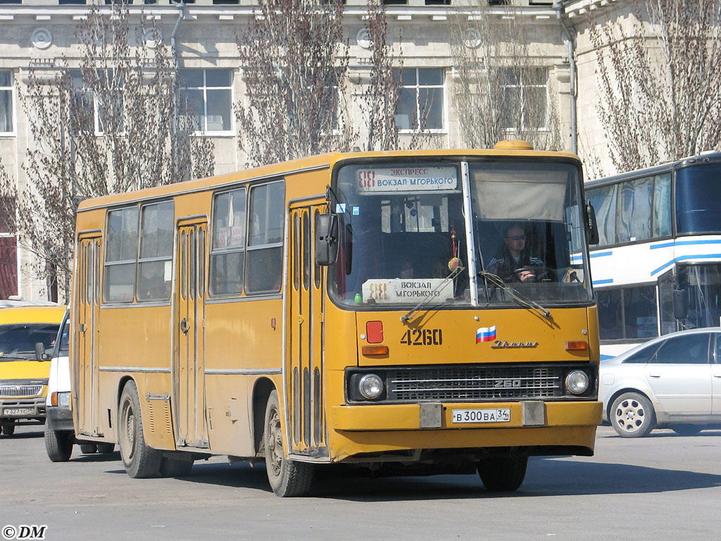 Волгоградская область, Ikarus 260.50 № 4260