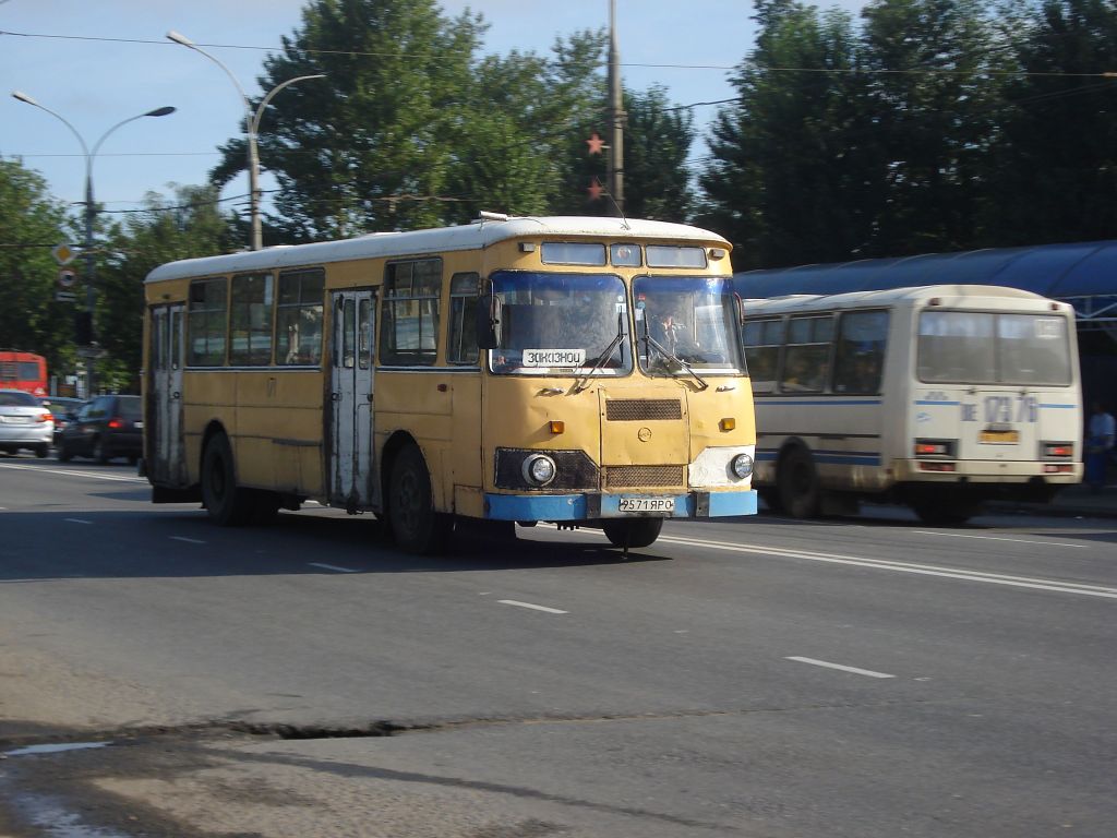 Ярославская область, ЛиАЗ-677М № 171