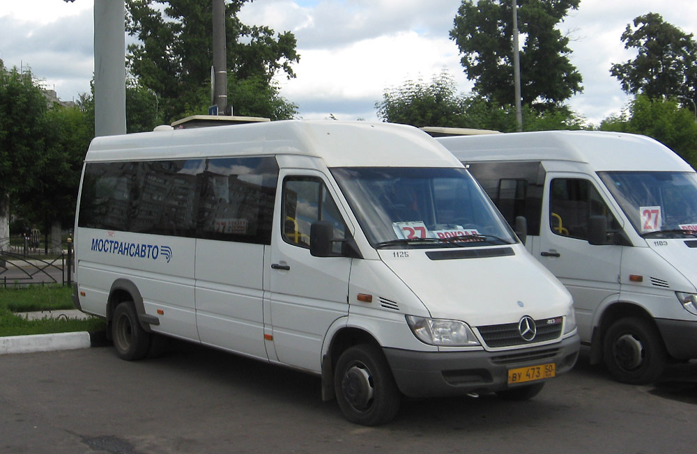 Московская область, Самотлор-НН-323760 (MB Sprinter 413CDI) № 1125