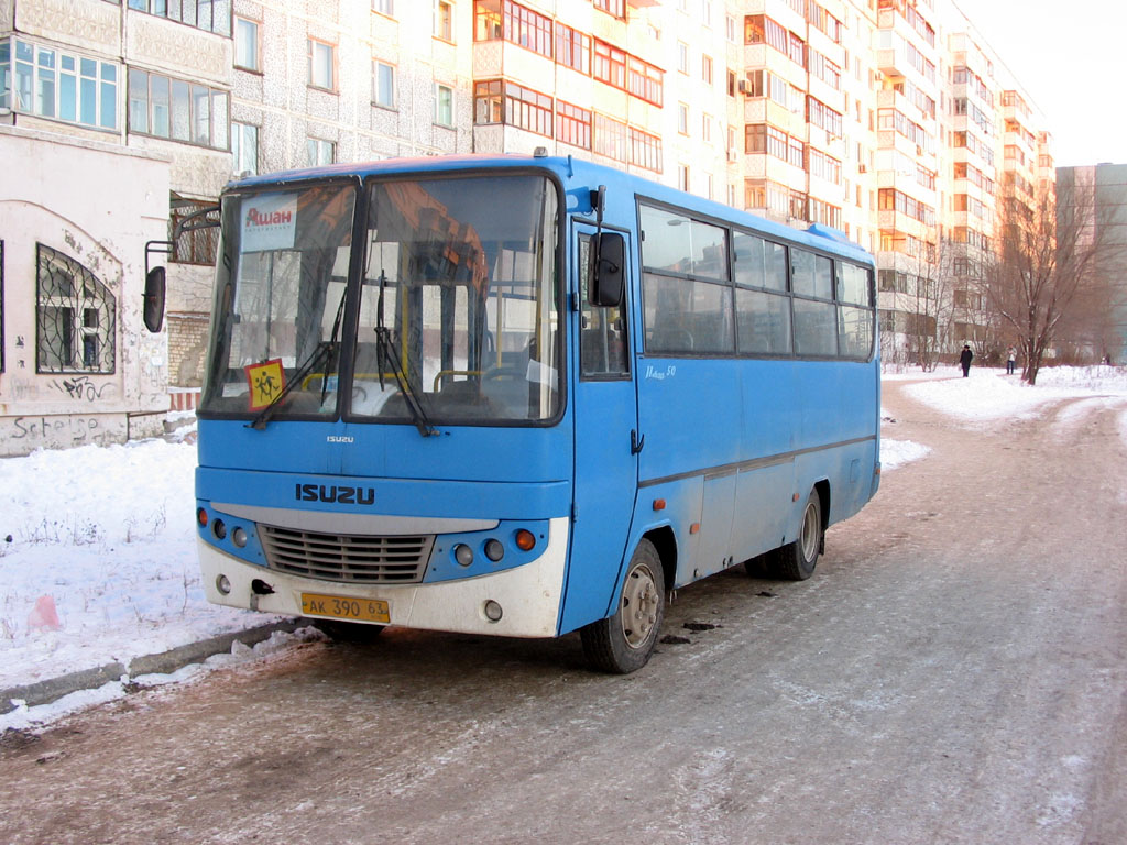 Самарская область, Anadolu Isuzu Urban 50 № АК 390 63