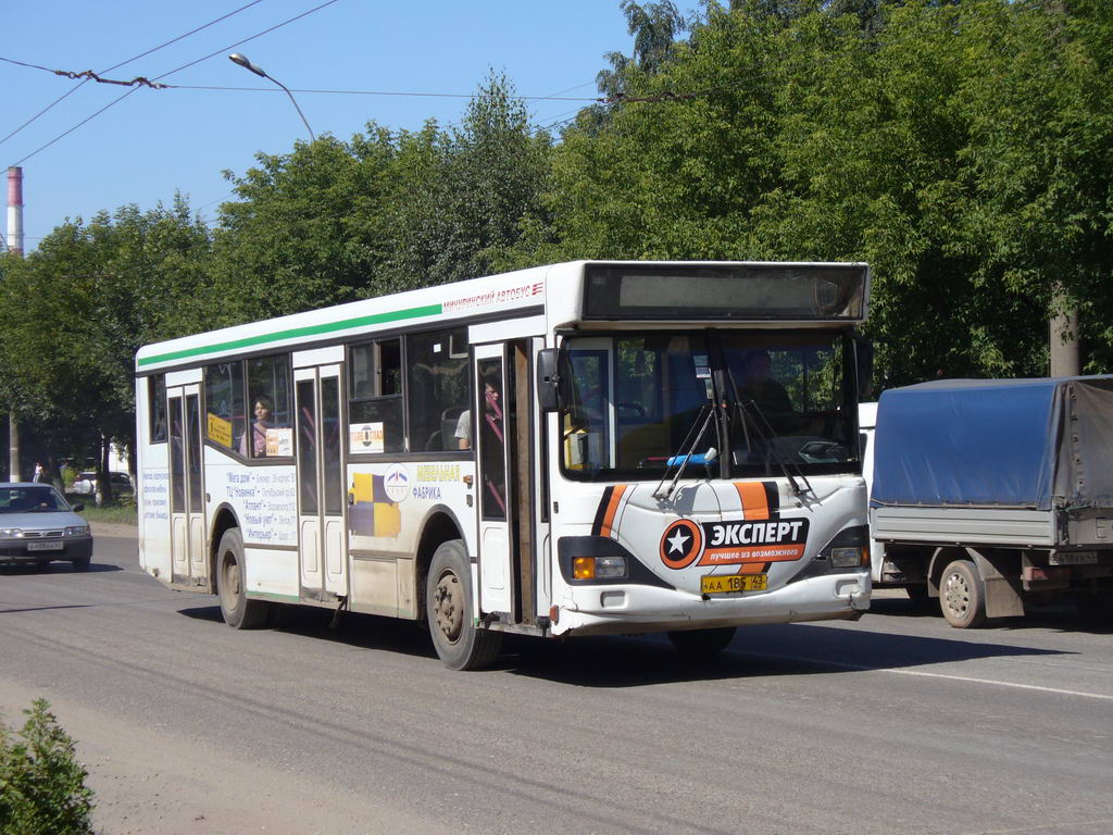 Кировская область, МАРЗ-52661 № АА 185 43