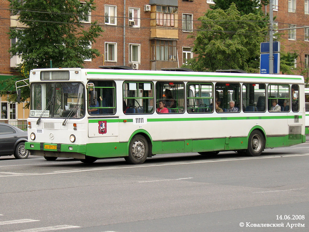 Москва, ЛиАЗ-5256.25 № 11111