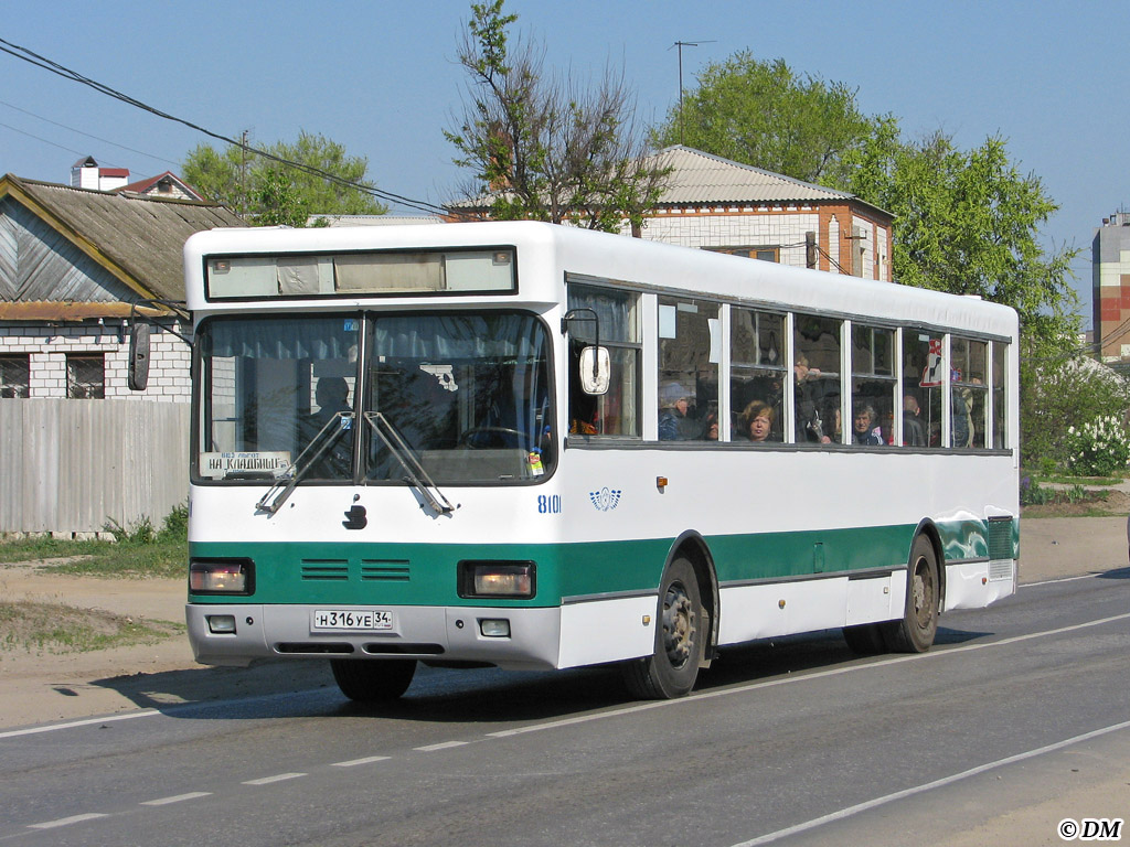 Волгоградская область, Волжанин-5270-10-01 № 8101