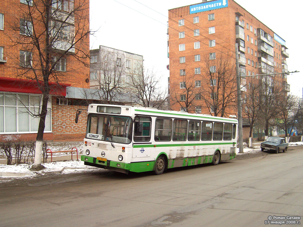 Тульская область, ЛиАЗ-5256.35 № 1152