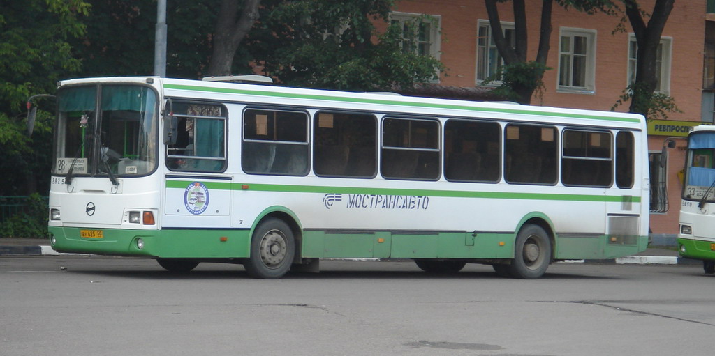 Obwód moskiewski, LiAZ-5256.25-11 Nr 2625