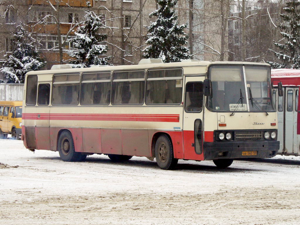 Икарус в Кировской области.