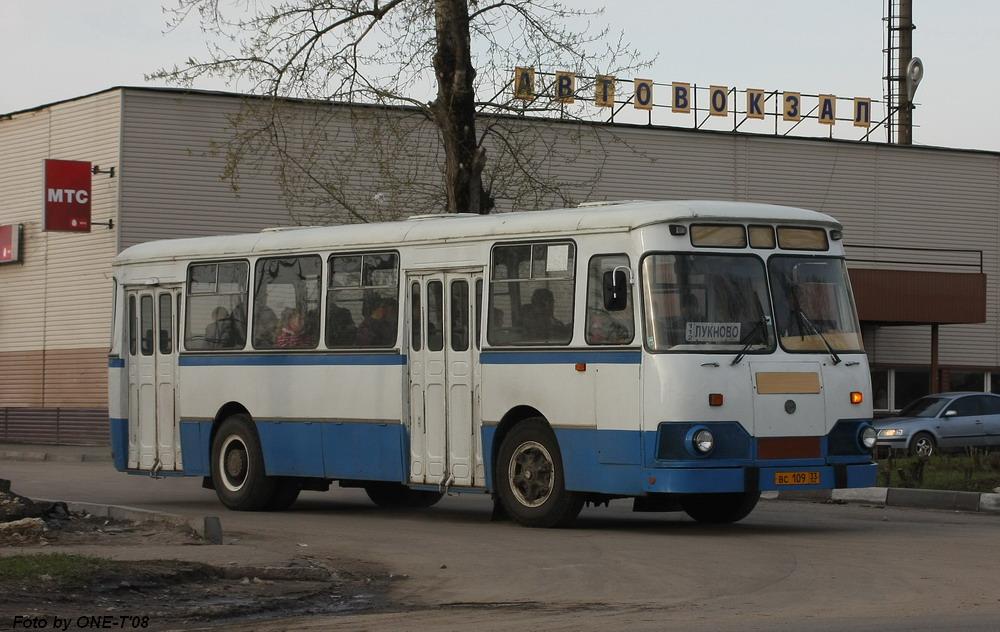 Владимирская область, ЛиАЗ-677М № ВС 109 33