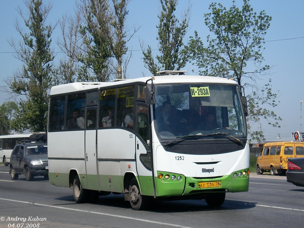 Санкт-Петербург, Otoyol E29.14 № 1252