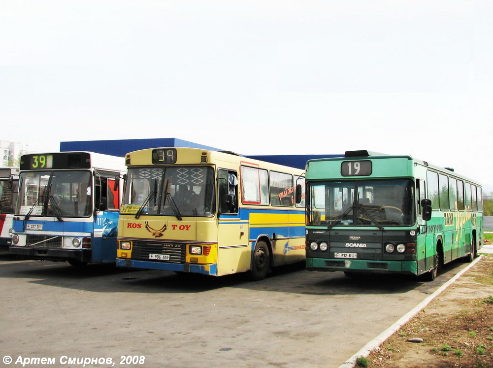 Восточно-Казахстанская область, Scania CN112CLB № F 912 KU