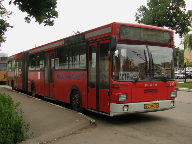 Όμπλαστ της Μόσχας, MAN 793 SG242 # 1095