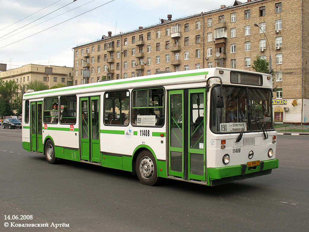 Москва, ЛиАЗ-5256.25 № 11408