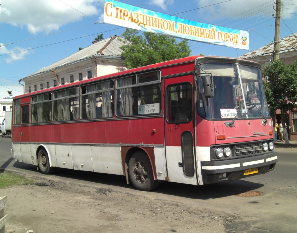 Ленинградская область, Ikarus 256.74 № 01407