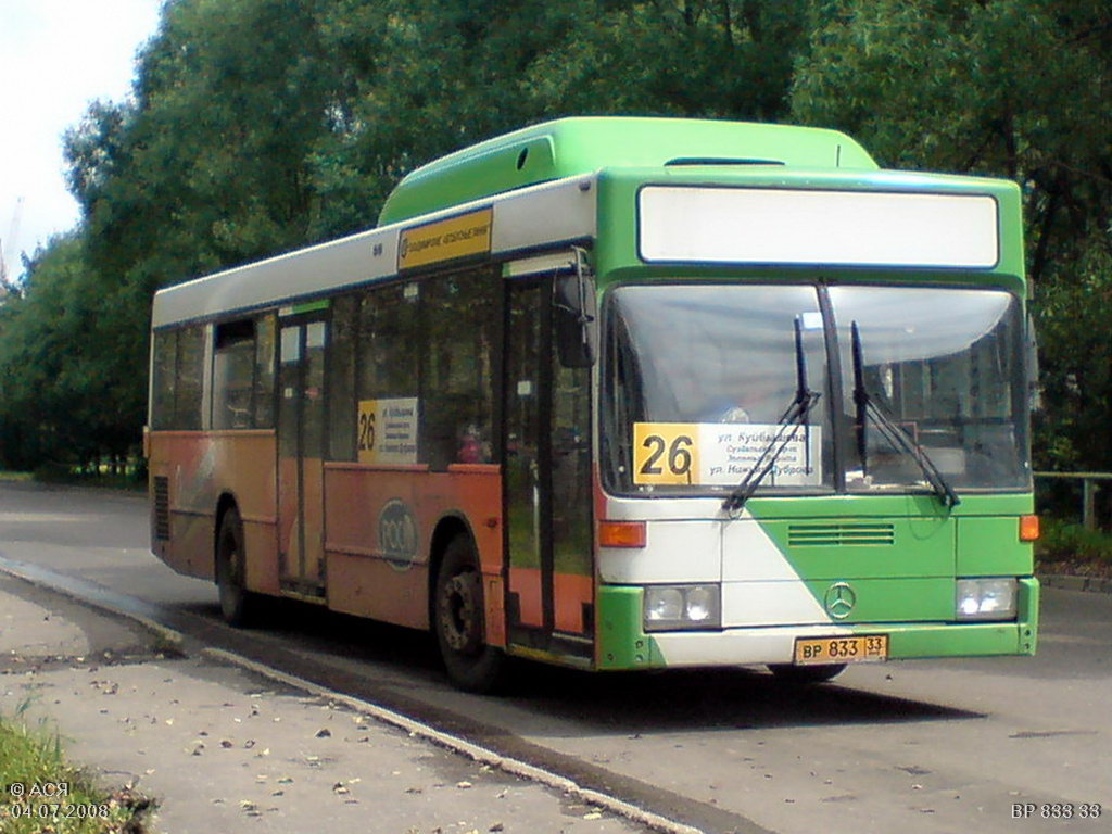 Владимирская область, Mercedes-Benz O405N2 CNG № ВР 833 33