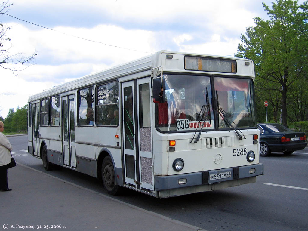 Санкт-Петербург, ЛиАЗ-5256.25 № 5288